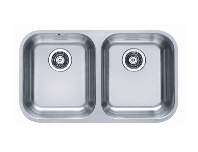 Мойка DUO 30 SAT-90 752X440 в комплекте с сифоном 1127257,