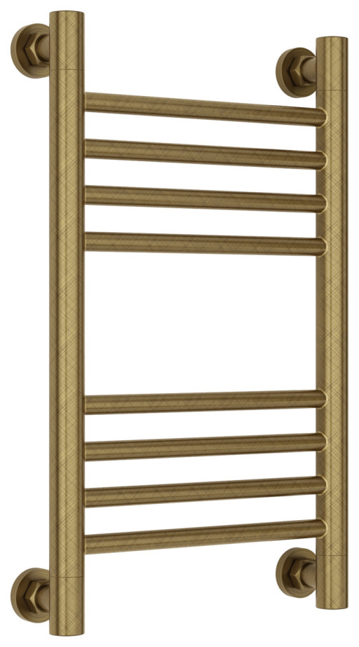 Полотенцесушитель водяной Сунержа Богема+ прямая 500х300 Состаренная бронза