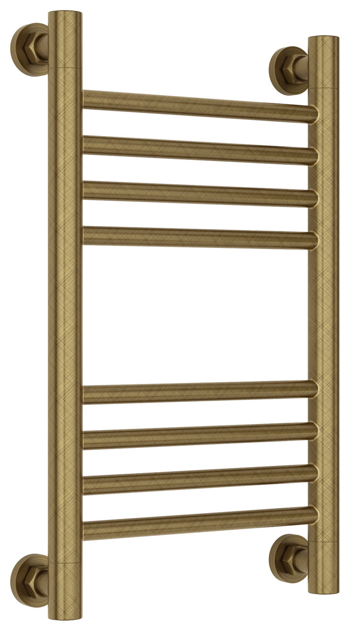 Полотенцесушитель водяной Сунержа Богема+ прямая 500х300 Состаренная бронза