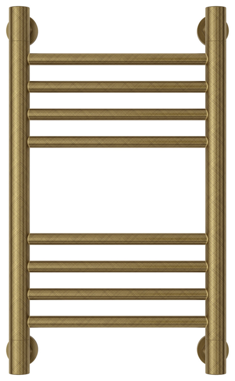 Полотенцесушитель водяной Сунержа Богема+ прямая 500х300 Состаренная бронза