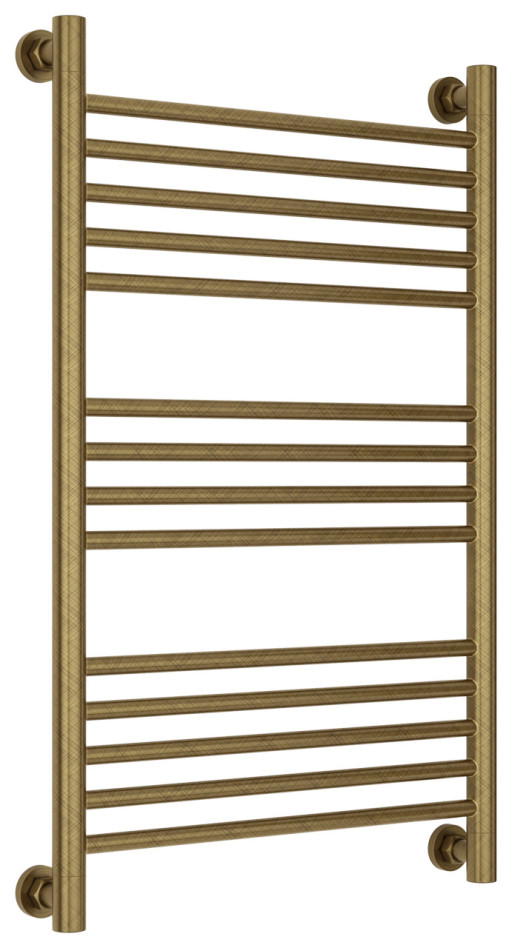 Полотенцесушитель водяной Сунержа Богема+ прямая 800х500 Состаренная бронза