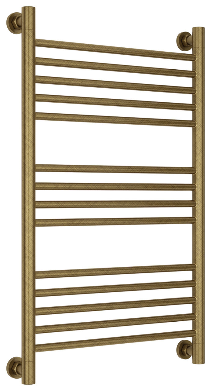 Полотенцесушитель водяной Сунержа Богема+ прямая 800х500 Состаренная бронза