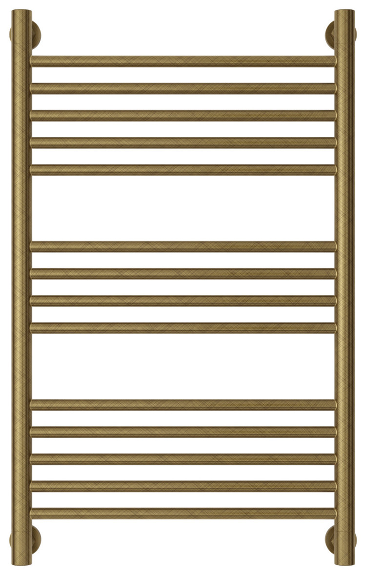 Полотенцесушитель водяной Сунержа Богема+ прямая 800х500 Состаренная бронза