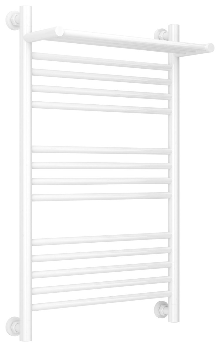 Полотенцесушитель водяной Сунержа Богема с полкой+ 800х500 Белый