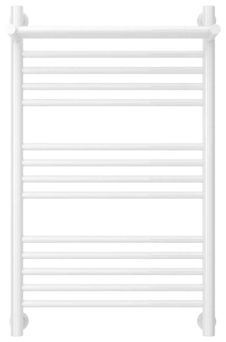 Полотенцесушитель водяной Сунержа Богема с полкой+ 800х500 Белый
