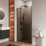 Душевая дверь в нишу SLIDER-B-1 Cezares SLIDER-B-1-80/90-BR-Cr