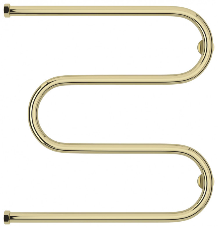 Полотенцесушитель водяной Сунержа М-образный+ 600х600 Шампань