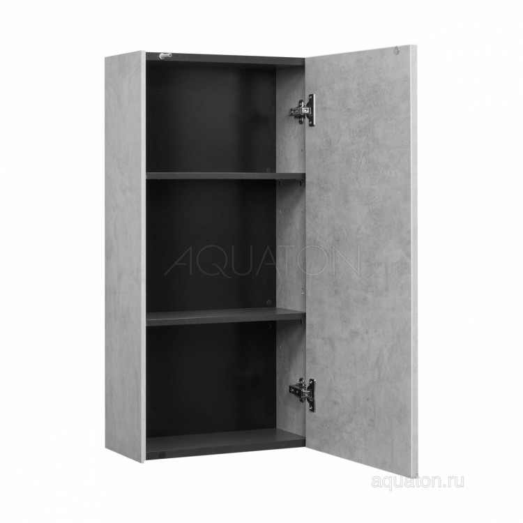 Полуколонна AQUATON Марбл слэйт 1A276403MH8A0