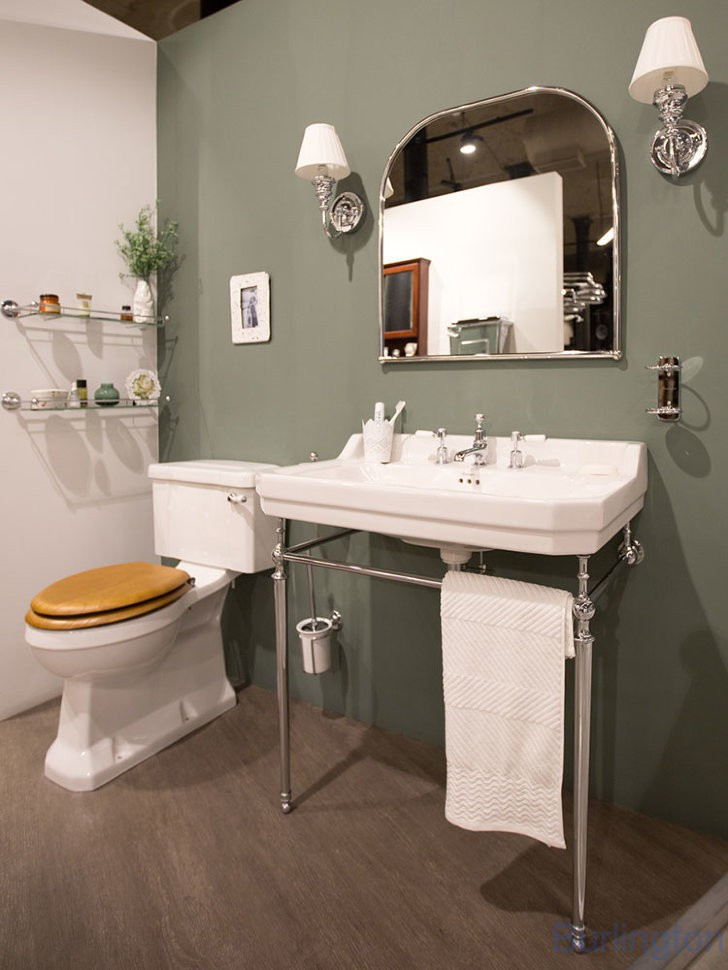 Раковина 80 см на 1 или 3 отверcтия с хромированным подстольем