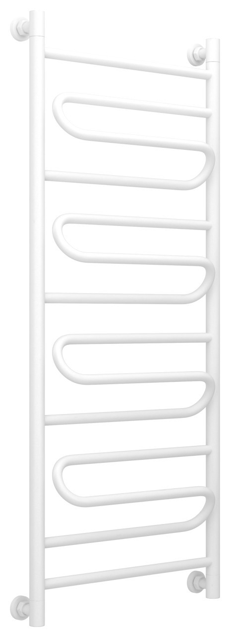 Полотенцесушитель водяной Сунержа Элегия+ 1200х500 Матовый белый