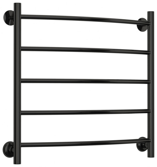 Полотенцесушитель водяной Стилье Версия-Н2 600х600 (5) Г 18 Чёрный