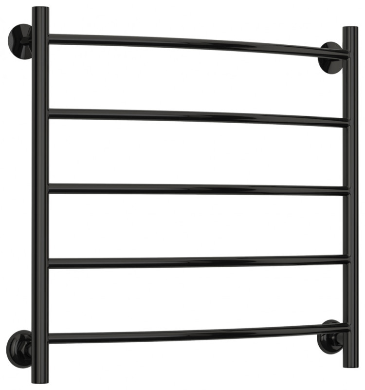 Полотенцесушитель водяной Стилье Версия-Н2 600х600 (5) Г 18 Чёрный