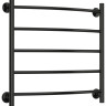 Полотенцесушитель водяной Стилье Версия-Н2 600х600 (5) Г 18 Чёрный