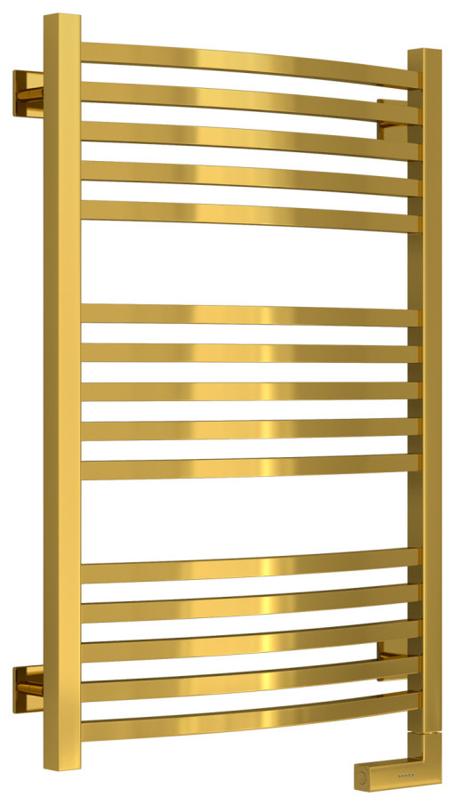 Полотенцесушитель электрический Сунержа Аркус 2.0 800x500 МЭМ правый Золото