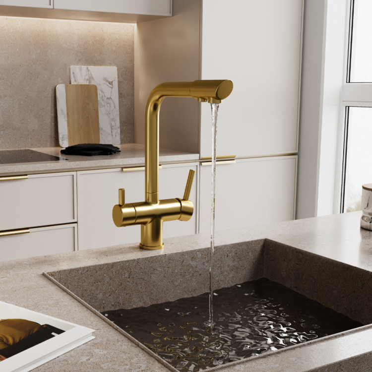WasserKRAFT A8387 Смеситель для кухнпофильтр