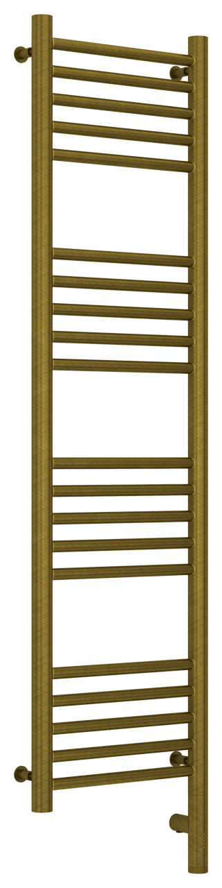 Полотенцесушитель электрический Сунержа Богема 3.0 прямая 1200х300 МЭМ правый Состаренная бронза