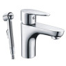 WasserKRAFT Leine 3508 Смеситель для умывальникгигиенической лейкой