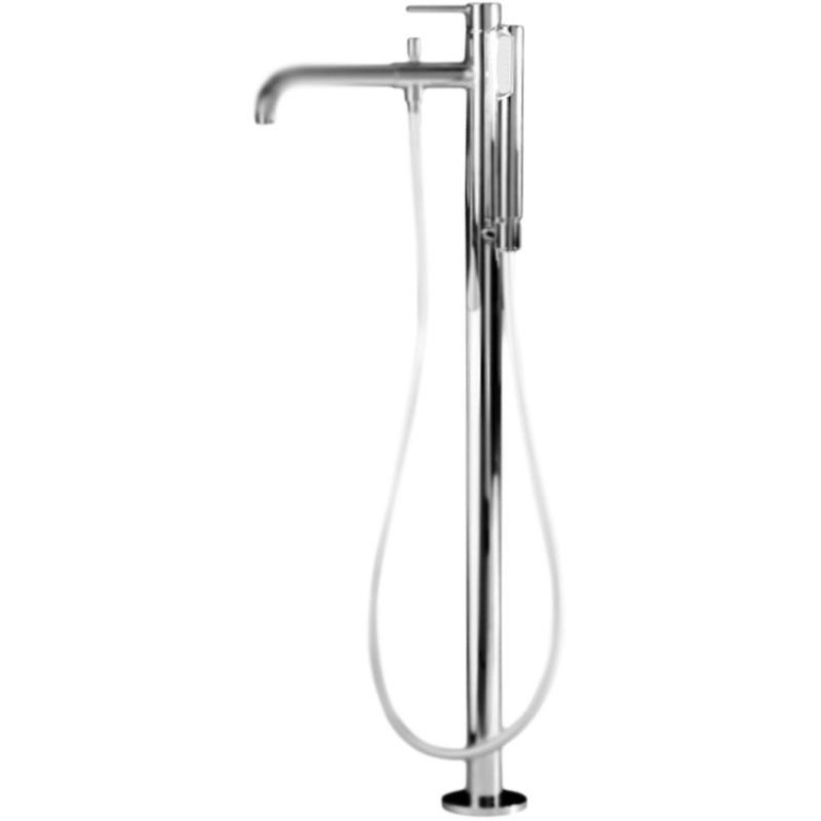 Смеситель для ванны Webert Elio EL851101