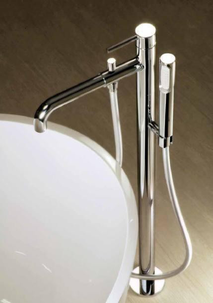 Смеситель для ванны Webert Elio EL851101