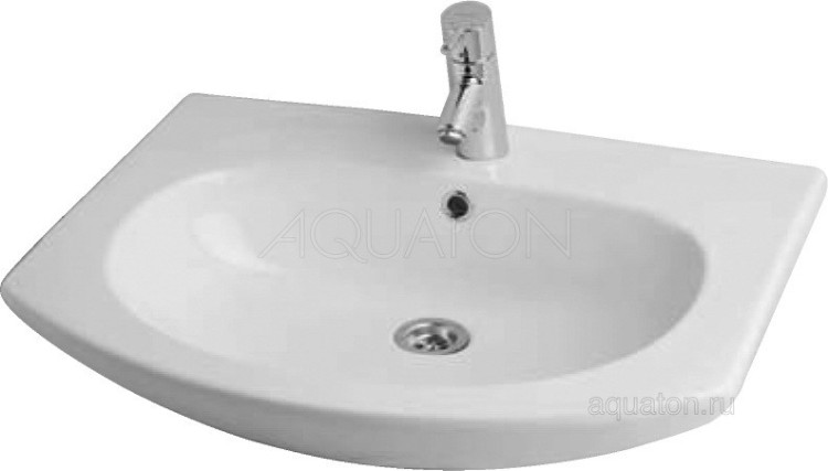 Раковина Aquaton Аквамель 67 1WH110213