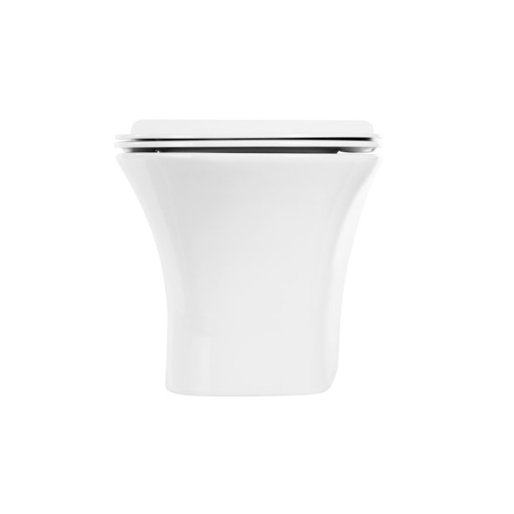 Сиденье дюропласт, soft close, металлическое крепление BelBagno BB2011SC