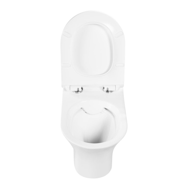 Сиденье дюропласт, soft close, металлическое крепление BelBagno BB2011SC