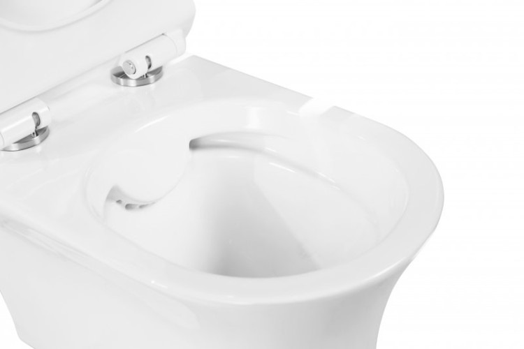 Сиденье дюропласт, soft close, металлическое крепление BelBagno BB2011SC