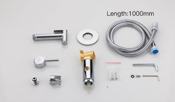 Гигиенический душ со смесителем Frap F7505-2