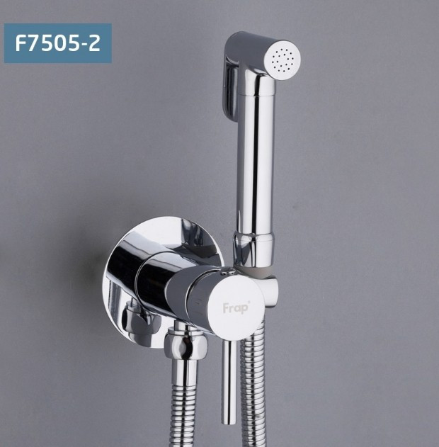 Гигиенический душ со смесителем Frap F7505-2