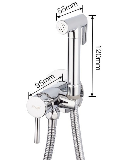 Гигиенический душ со смесителем Frap F7505-2