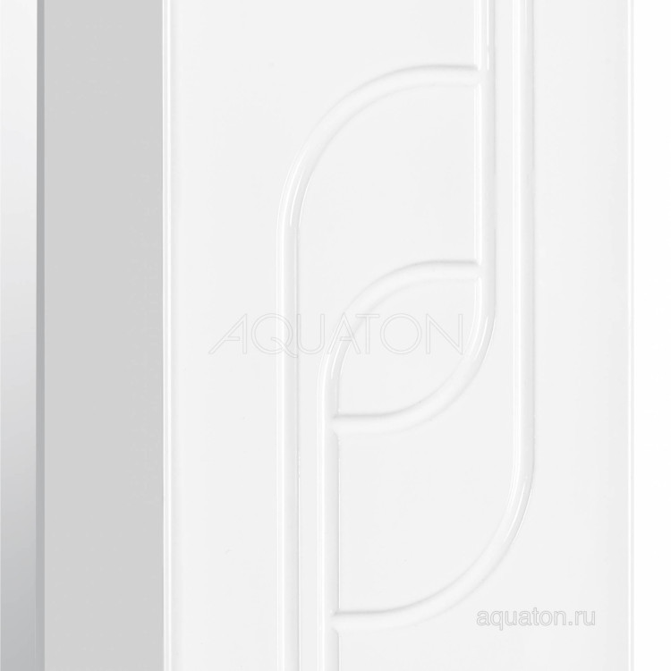 Зеркальный шкаф Aquaton Панда 50 правый белый 1A007402PD01R