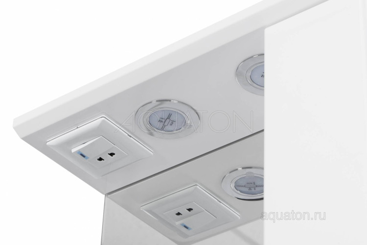 Зеркальный шкаф Aquaton Панда 50 правый белый 1A007402PD01R