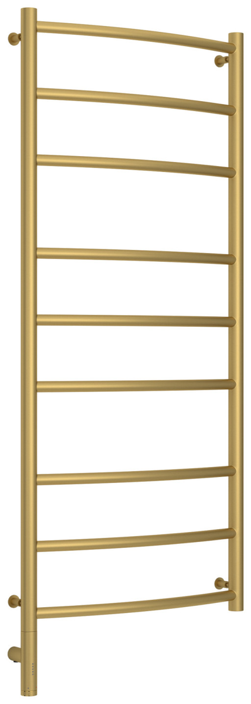 Полотенцесушитель электрический Сунержа Галант 3.0 1200х500 МЭМ левый Матовое золото