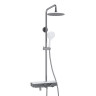 WasserKRAFT A113.067.155.CH Thermo Душевой комплект с термостатическим смесителем