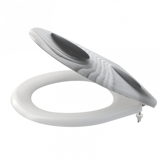 Сиденье для унитаза универсальное SOFTCLOSE, Дюропласт Alcadrain A604 ZEN