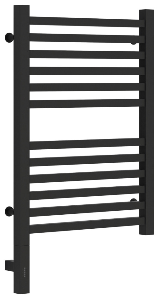 Полотенцесушитель электрический Сунержа Модус 3.0 600х400 МЭМ левый Тёмный титан муар