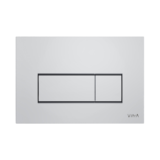 Панель смыва Root Square, хром