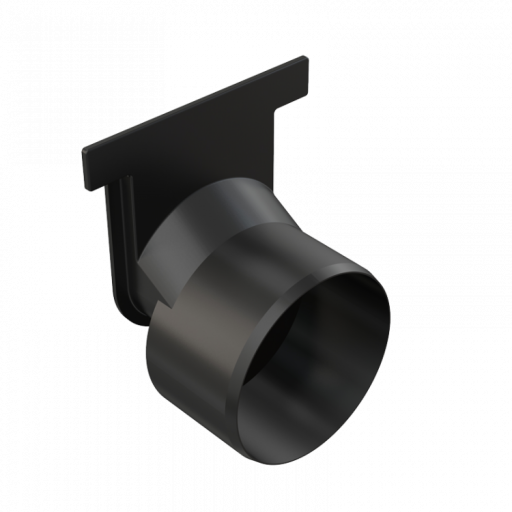 Торцевой переходник для подключения к канализации DN110 Alcadrain AVZ-P010