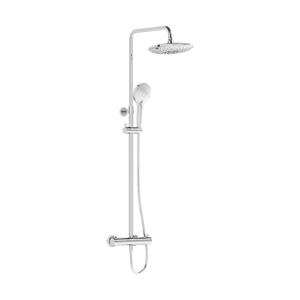 Душевая колонна Aquaheat Bliss 240 2F, хром