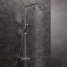 Душевая система Kludi A-Qa Dual Shower System 6609505-00
