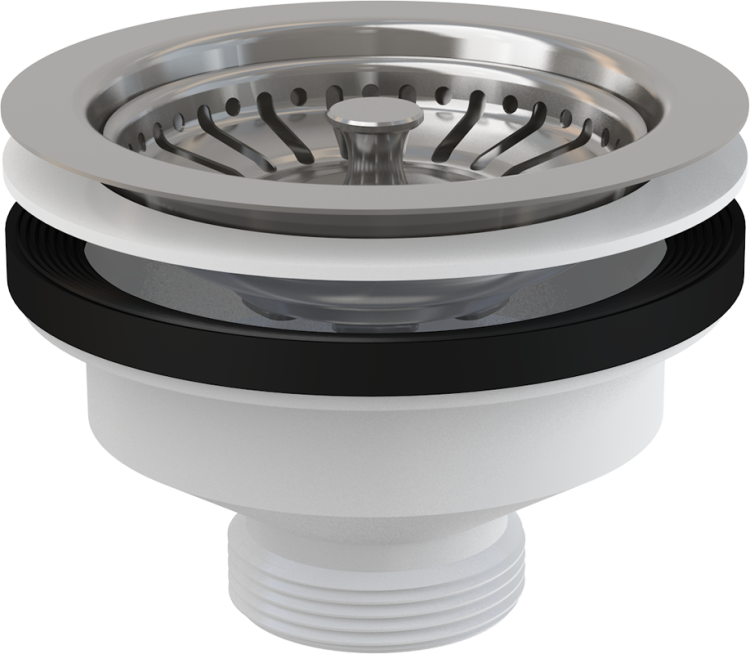 Донный клапан сифона для мойки 6/4