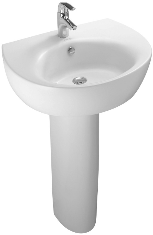 Раковина 65 х 52 см с заглушкой для переливного отверстия Jacob Delafon OVEE1565-00