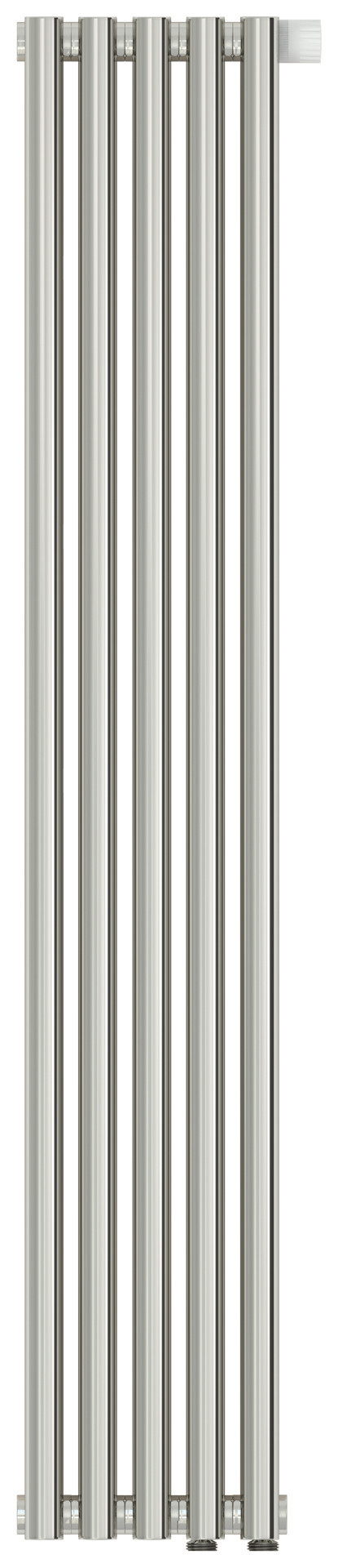 Отопительный радиатор Сунержа Эстет-00 EU50 1200х225 5 секций Без покрытия