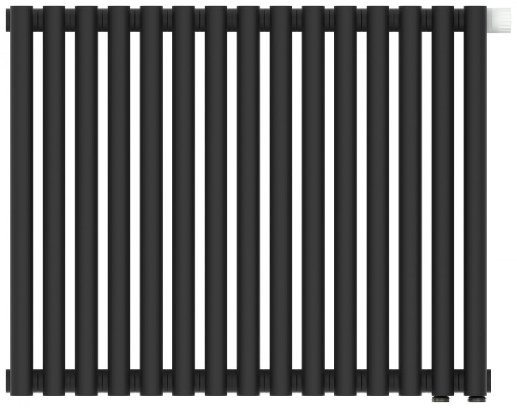 Отопительный радиатор Сунержа Эстет-00 EU50 500х675 15 секций Тёмный титан муар