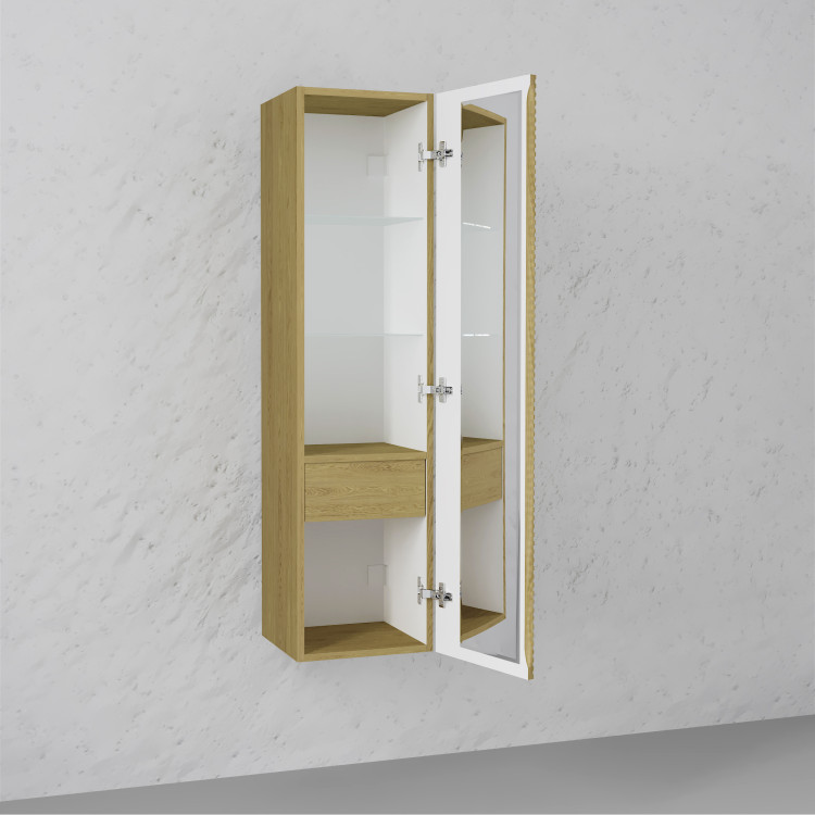 Пенал Karat 123, подвесной, бук