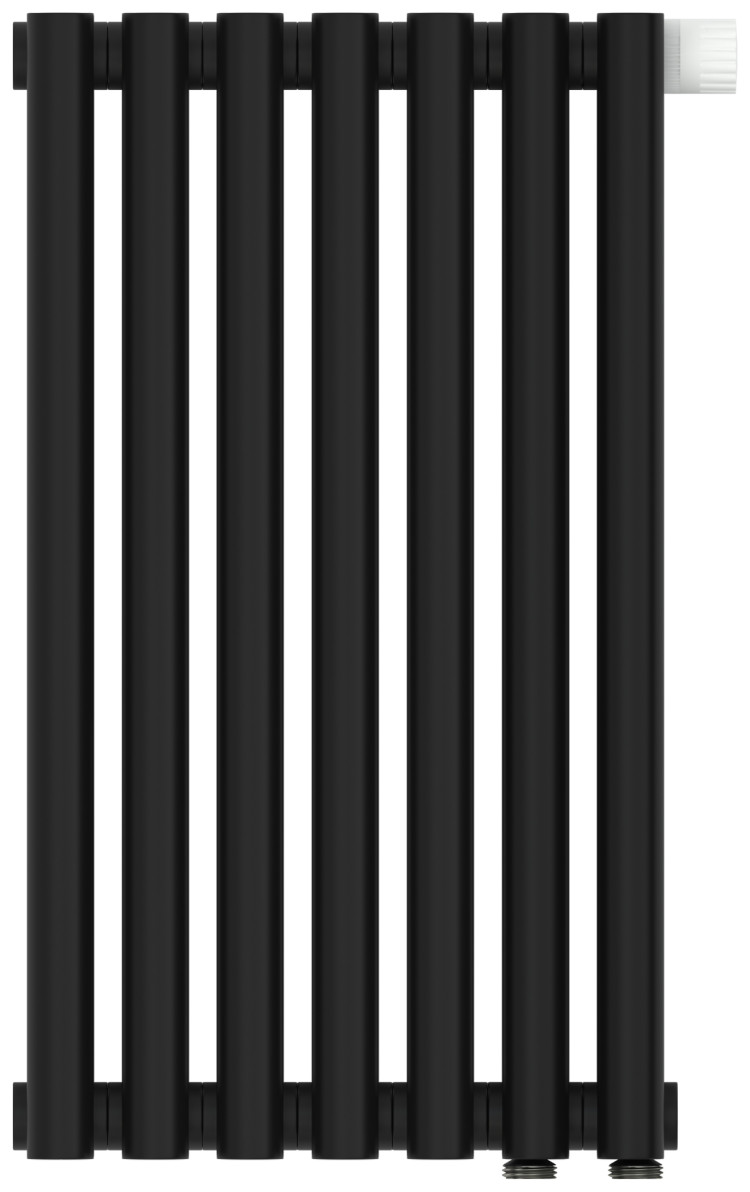 Отопительный радиатор Сунержа Эстет-11 EU50 500х315 7 секций Матовый чёрный