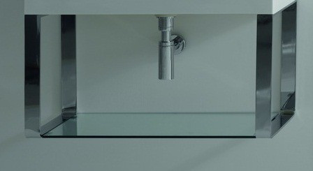 Подвесная структура для умывальника  Kerasan Cento 9125K2