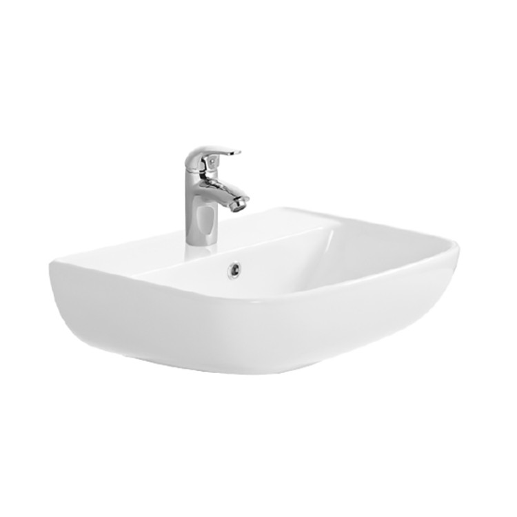 Раковина подвесная Aquatek AQ5430-00 540*450, белая