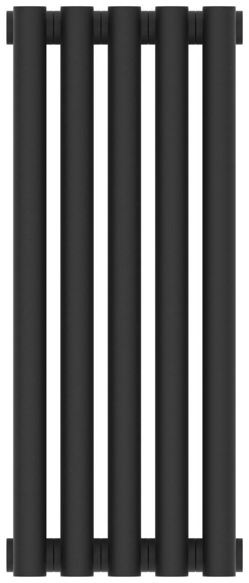 Отопительный радиатор Сунержа Эстет-0 500х225 5 секций Тёмный титан муар