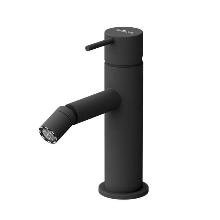 Смеситель для биде однорычажный с тонкой ручкой Cezares LEAF-BSM-L-GM